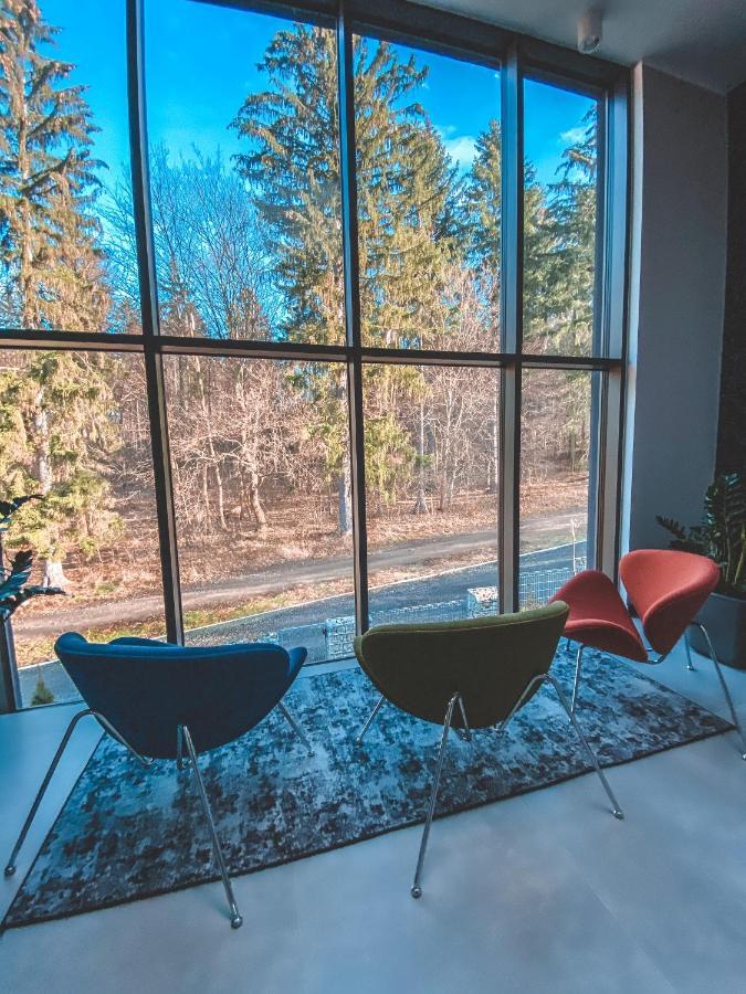 La Park Aparthotel Kudowa-Zdrój Kültér fotó