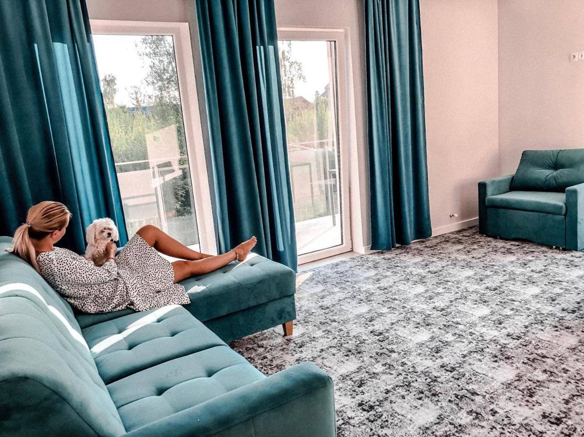 La Park Aparthotel Kudowa-Zdrój Kültér fotó