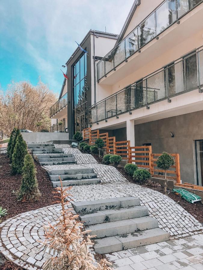 La Park Aparthotel Kudowa-Zdrój Kültér fotó